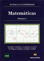 Matemáticas 
Acceso a la Universidad Volumenes I y II