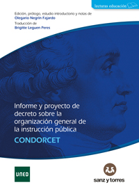 Informe y proyecto de decreto sobre la organización general de la instrucción pública