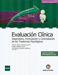 Evaluación Clínica
Diagnostico, Formulación y Contrastación de los Trastornos Psicológicos