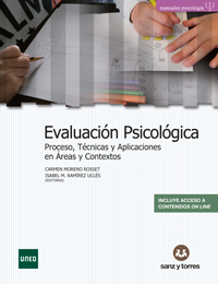 Evaluación Psicológica
Proceso, técnicas y aplicaciones en áreas y contextos.