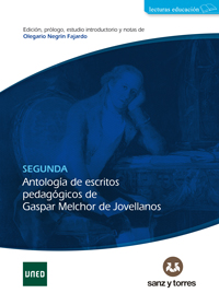 Segunda antología de escritos de Gaspar Melchor de Jovellanos