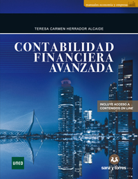 Transeúnte déficit antena Editorial Sanz y Torres - Contabilidad Financiera Avanzada | Teresa Carmen  | 978-84-17765-40-8