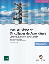 Manual Básico de Dificultades de Aprendizaje (2ª Edición)
Concepto, Evaluación e Intervención