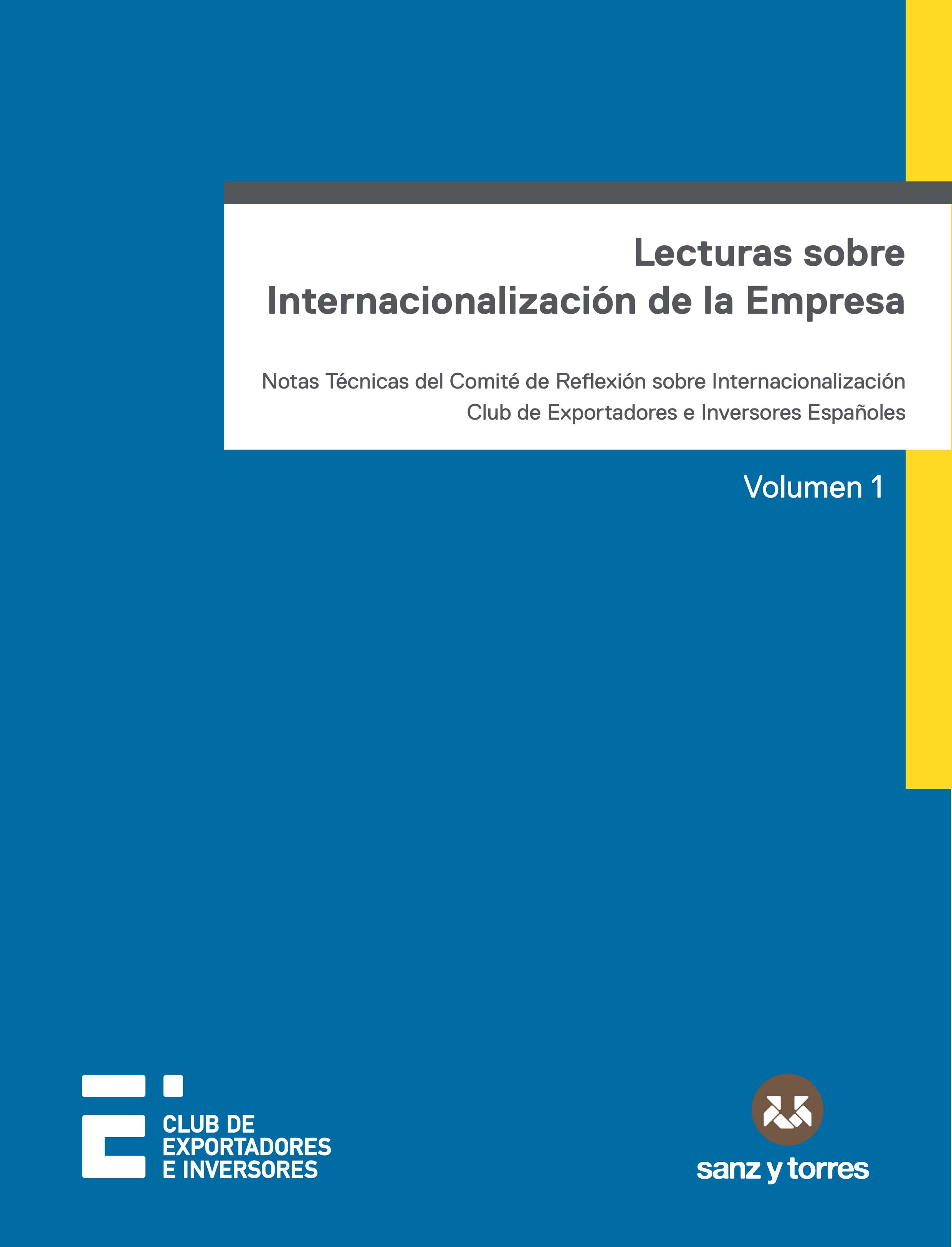 Lecturas sobre internacionalización de la empresa 1