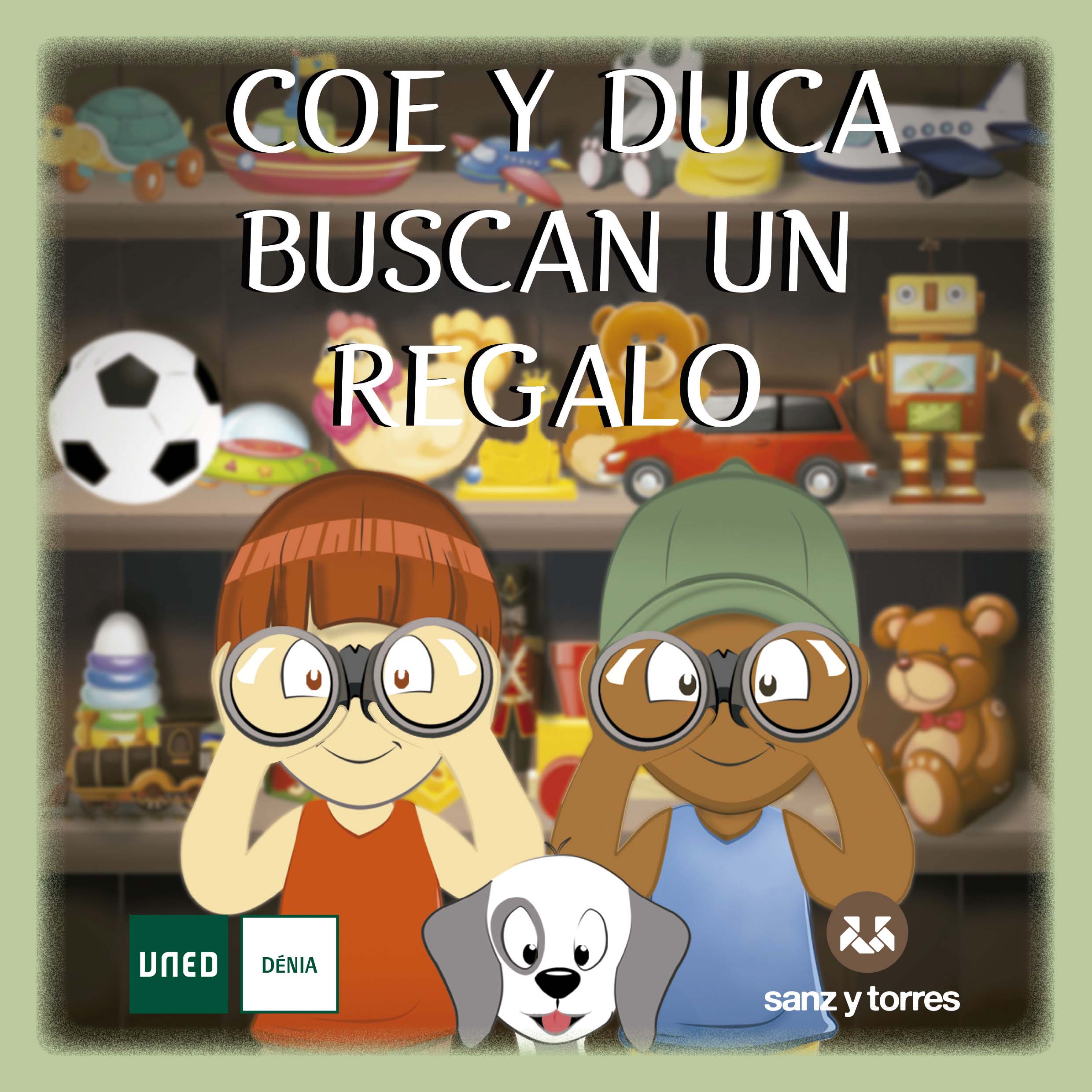 COE y DUCA buscan un regalo