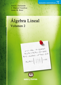 Álgebra Lineal. Volumen 2 