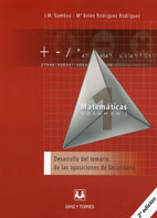 Desarrollo del Temario de las Oposiciones de Secundaria (2ª edición)