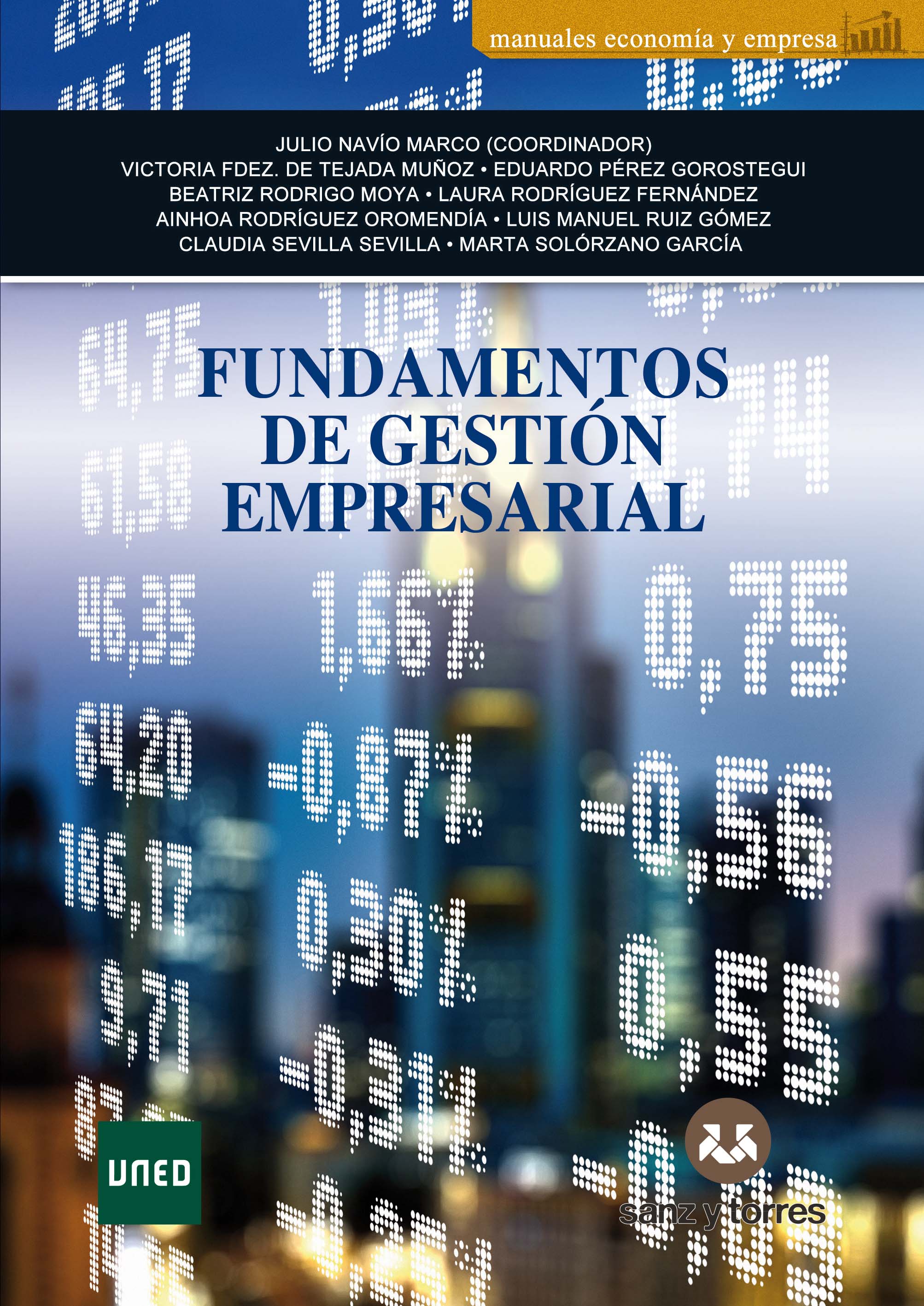 Editorial Sanz y Torres - Fundamentos de gestión empresarial . |  978-84-18316-50-0